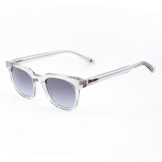 Belstaff Women’s Transparent Acetate Sunglasses – Grey Lenses