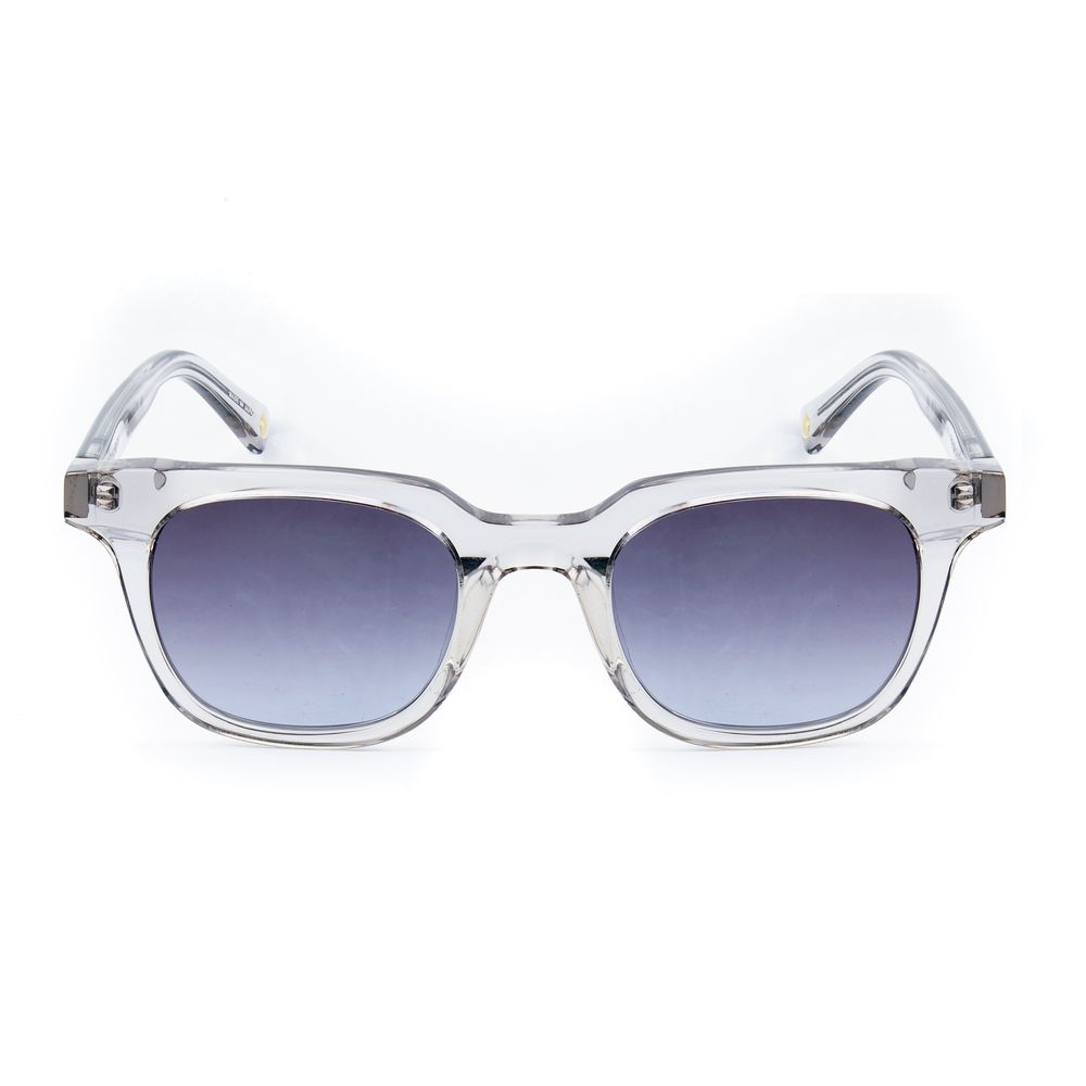 Belstaff Women’s Transparent Acetate Sunglasses – Grey Lenses