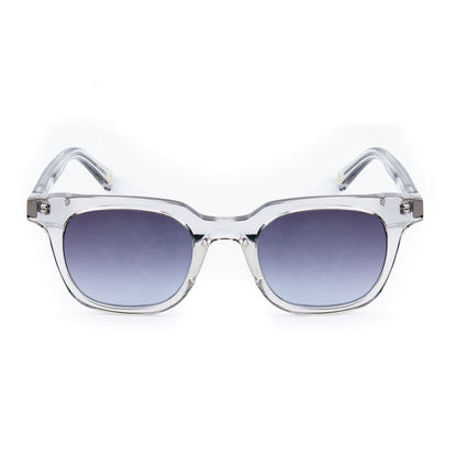 Belstaff Women’s Transparent Acetate Sunglasses – Grey Lenses
