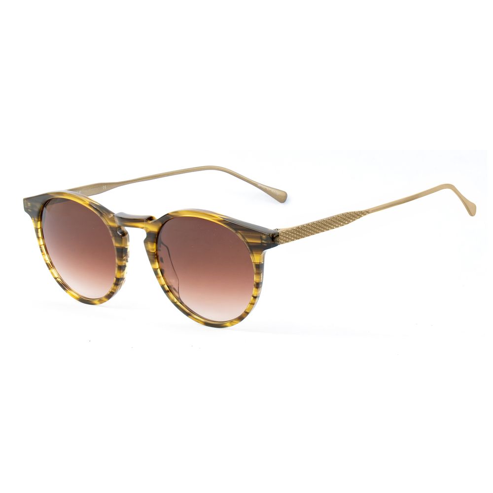 Belstaff Unisex Brown Titanium Sunglasses