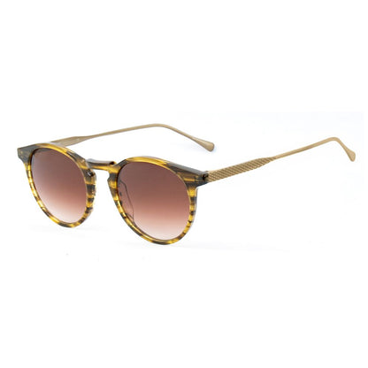 Belstaff Unisex Brown Titanium Sunglasses