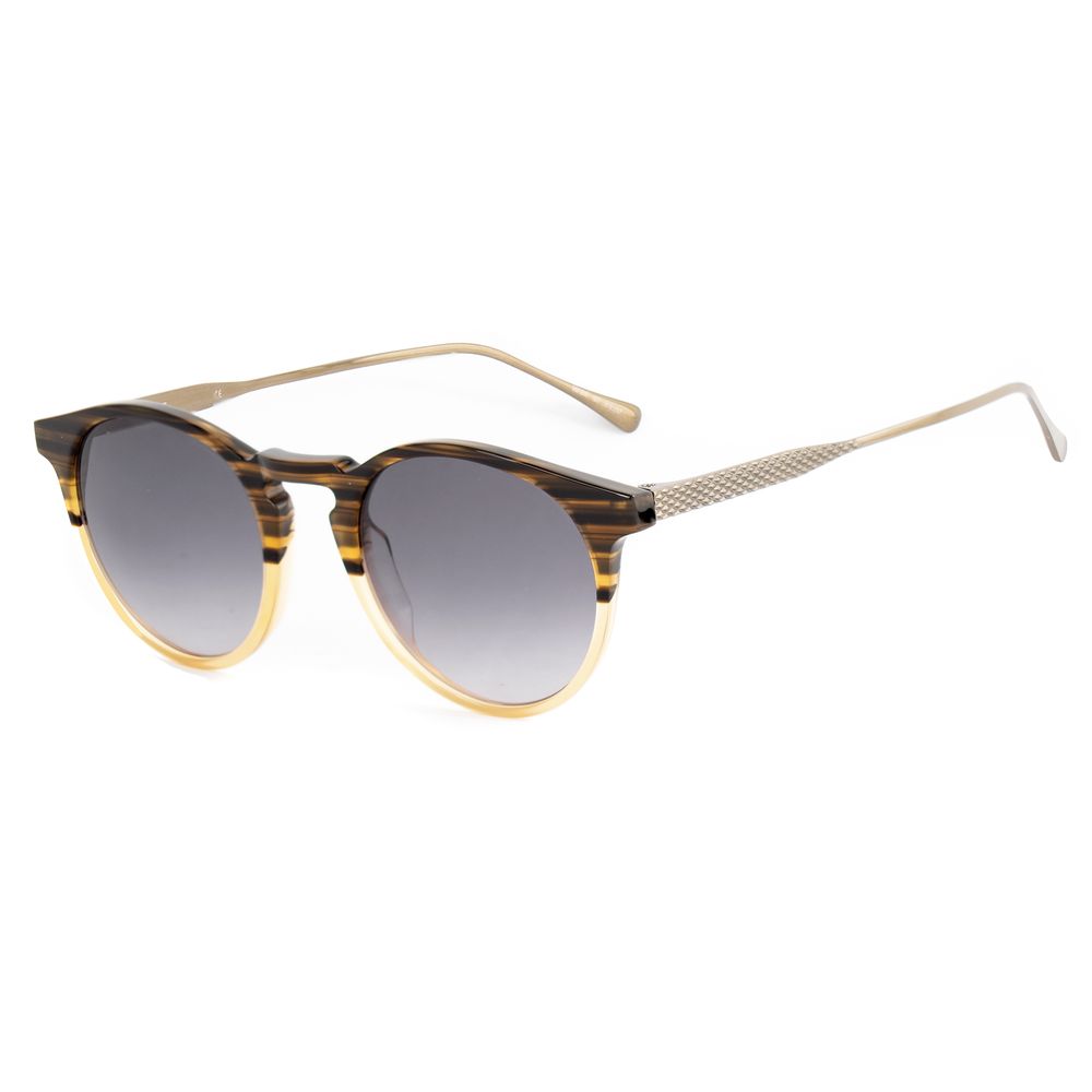 Belstaff Unisex Brooklands032 Sunglasses – Brown Titanium Frame
