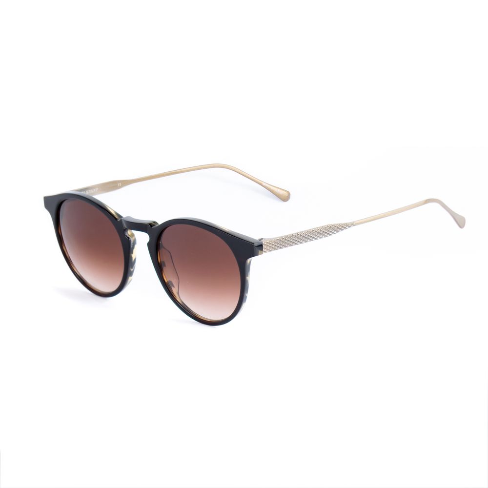 Belstaff Unisex Brooklands Sunglasses – Brown Titanium Frame