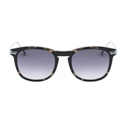 Belstaff Women’s Sunglasses – Black Titanium Frame, Blue Lenses