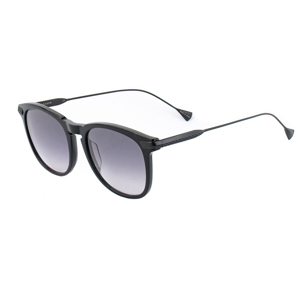 Belstaff Women’s Sunglasses – Black Titanium Frame, Grey Lenses