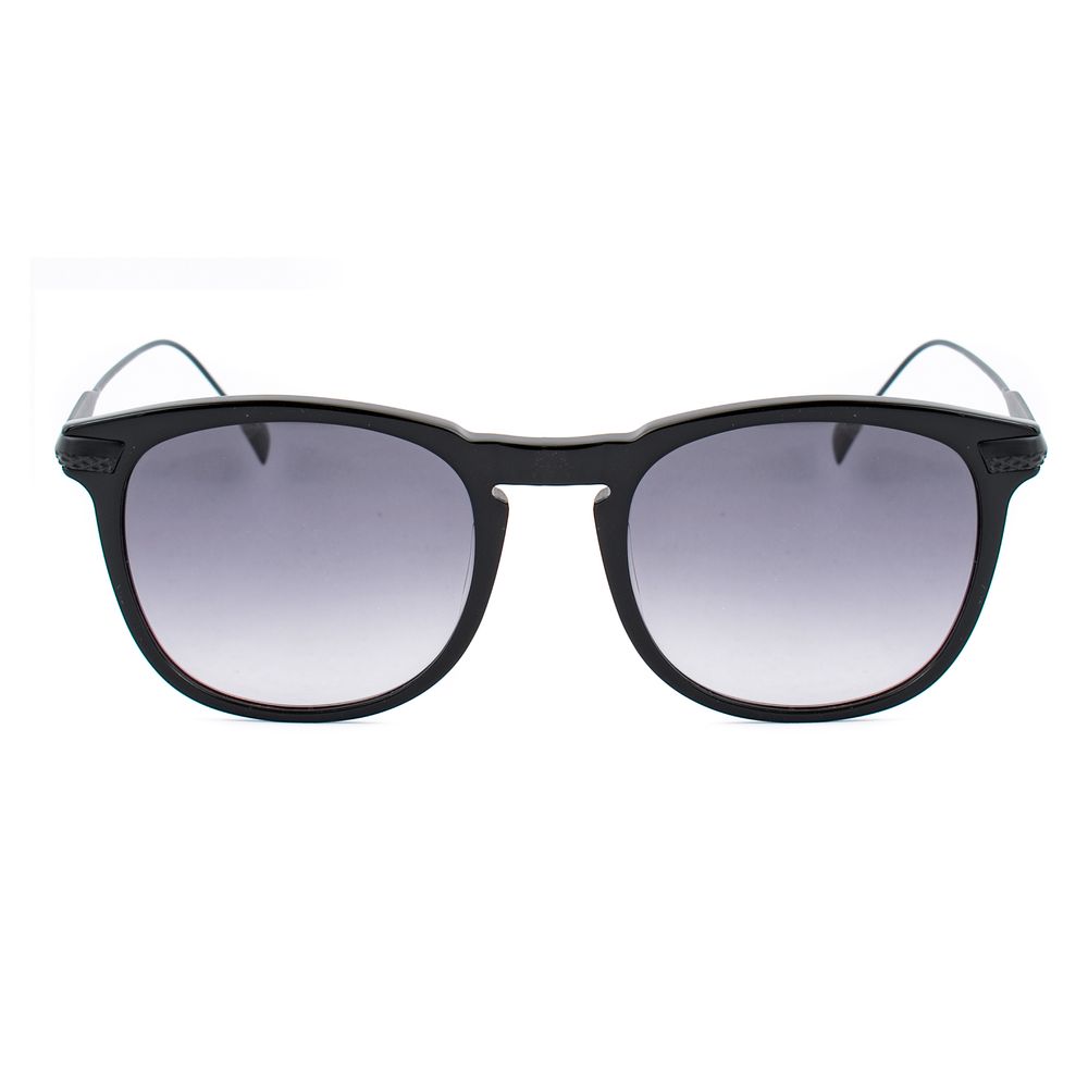 Belstaff Women’s Sunglasses – Black Titanium Frame, Grey Lenses