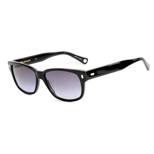 Belstaff Women’s Sunglasses – Black Acetate Frame, Grey Lenses