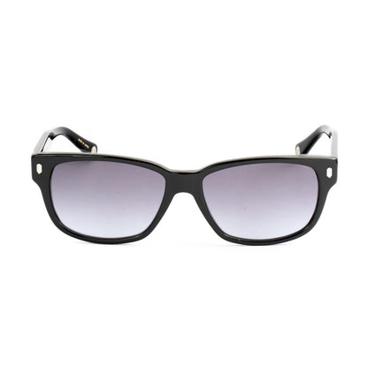 Belstaff Women’s Sunglasses – Black Acetate Frame, Grey Lenses