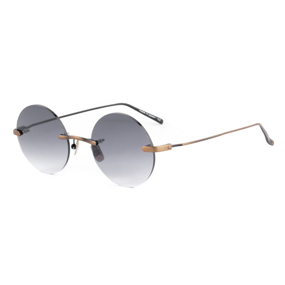 Belstaff Women’s Sunglasses – Brown Titanium Frame, Grey Lenses