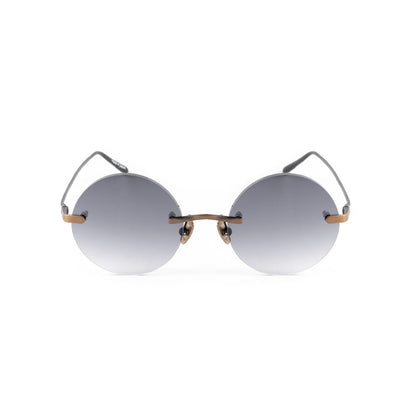 Belstaff Women’s Sunglasses – Brown Titanium Frame, Grey Lenses