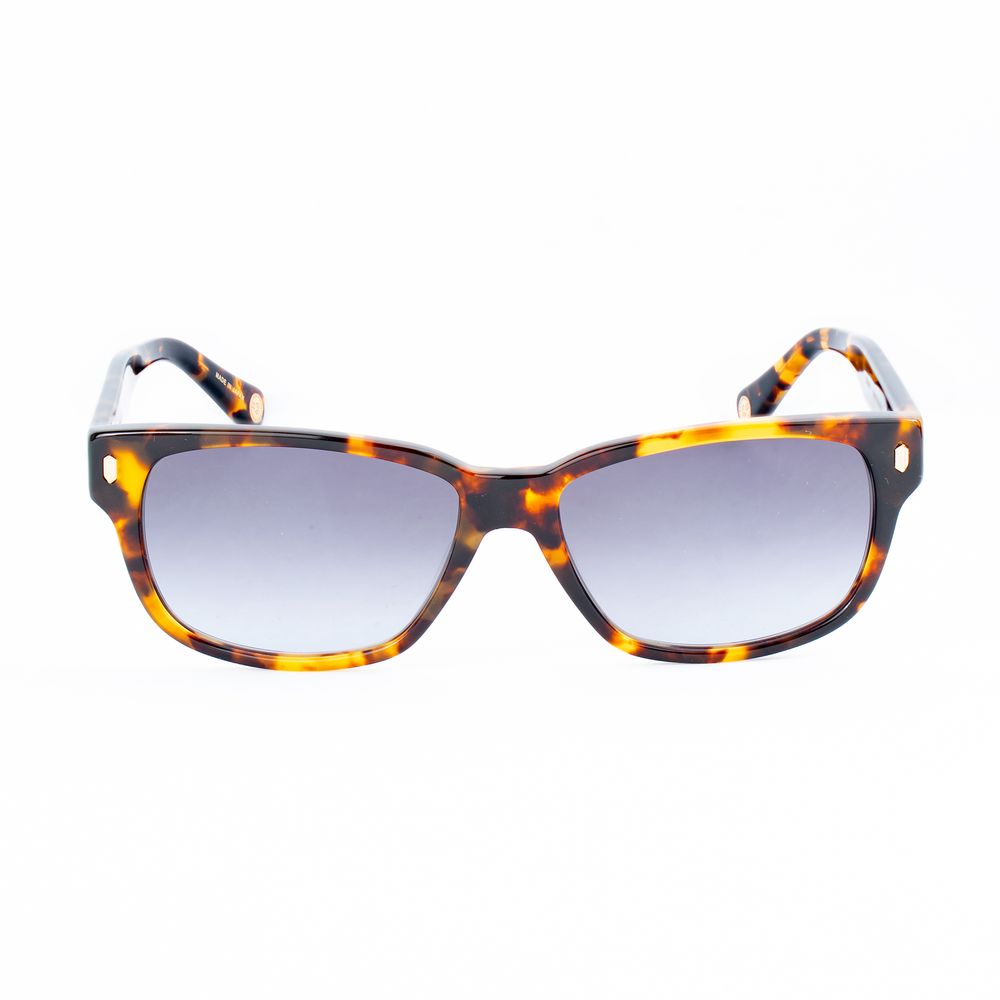 Belstaff Women’s Sunglasses – Brown Acetate Frame, Grey Lenses