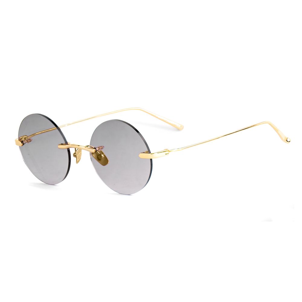 Belstaff Women’s Gold Titanium Sunglasses – Grey Lenses