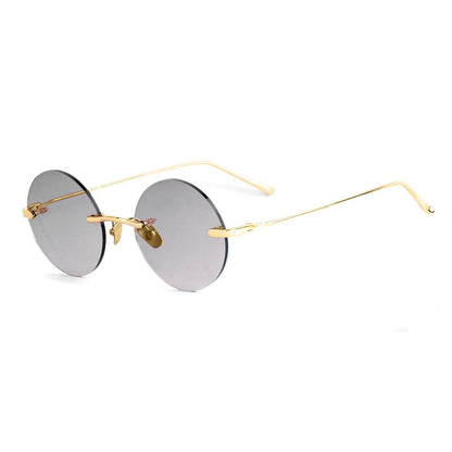 Belstaff Women’s Gold Titanium Sunglasses – Grey Lenses