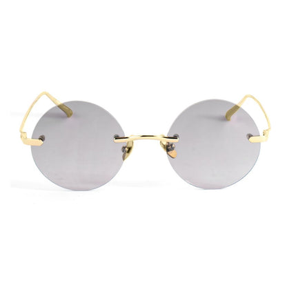 Belstaff Women’s Gold Titanium Sunglasses – Grey Lenses