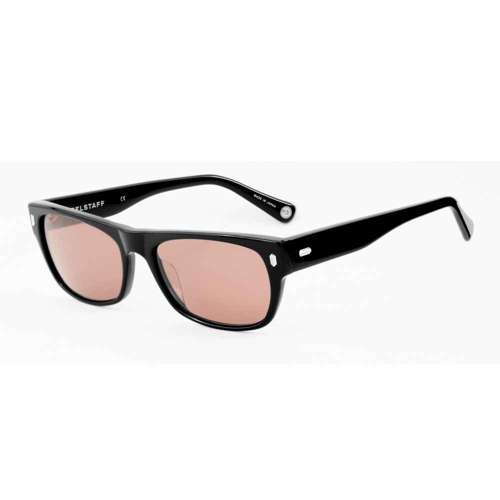 Belstaff Women’s Sunglasses – Black Acetate Frame, Brown Lenses