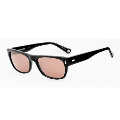 Belstaff Women’s Sunglasses – Black Acetate Frame, Brown Lenses