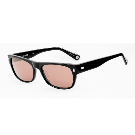 Belstaff Women’s Sunglasses – Black Acetate Frame, Brown Lenses