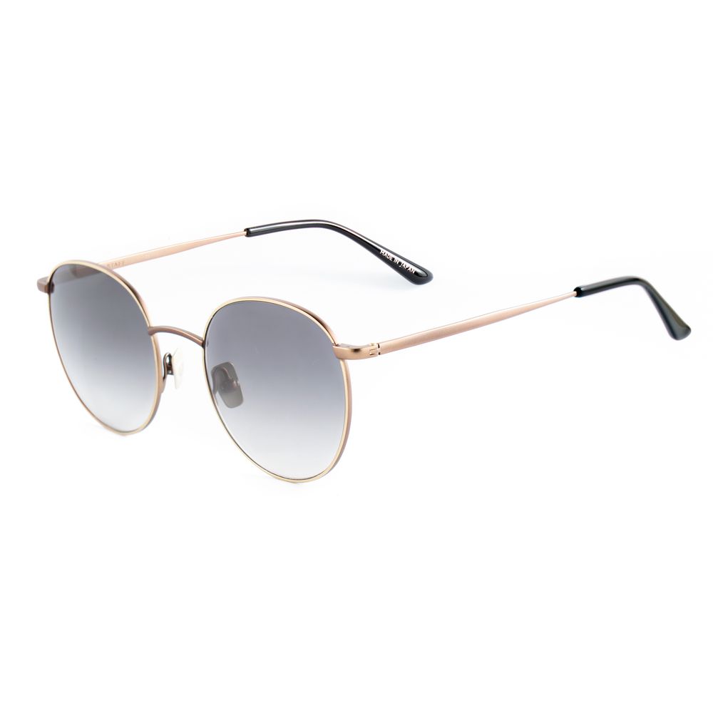 Belstaff Unisex Jubilee Gold Titanium Sunglasses