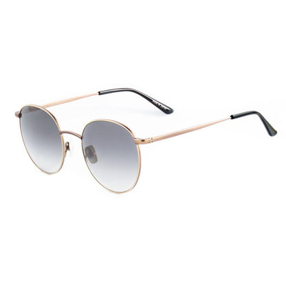 Belstaff Unisex Jubilee Gold Titanium Sunglasses
