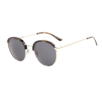 Belstaff Unisex Langford Gold Titanium Sunglasses