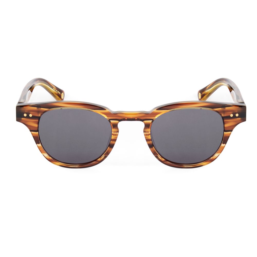 Belstaff Women’s Brown Acetate Sunglasses – Grey Lenses