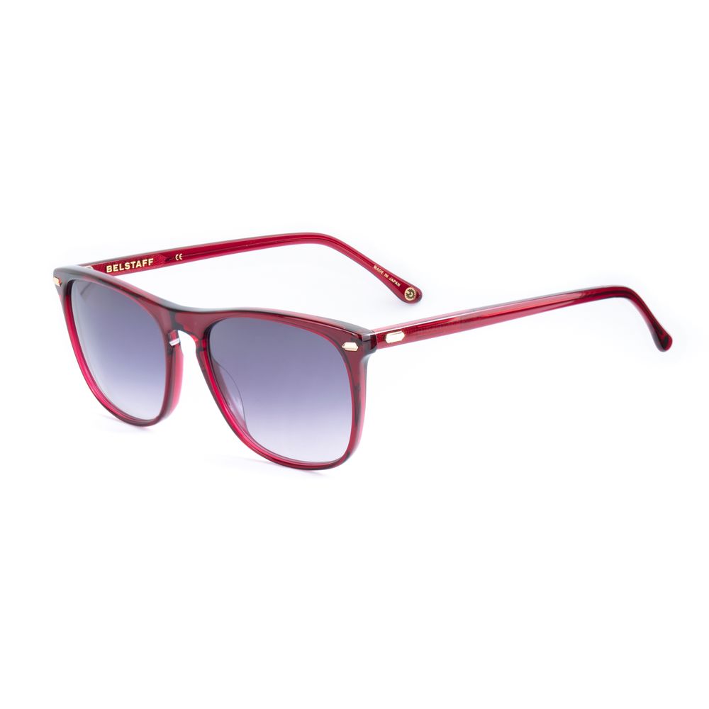 Belstaff Women’s Sunglasses – Red Acetate Frame