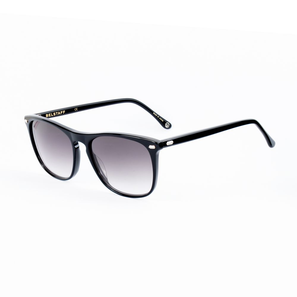 Belstaff Women’s Sunglasses – Black Acetate Frame, Grey Lenses