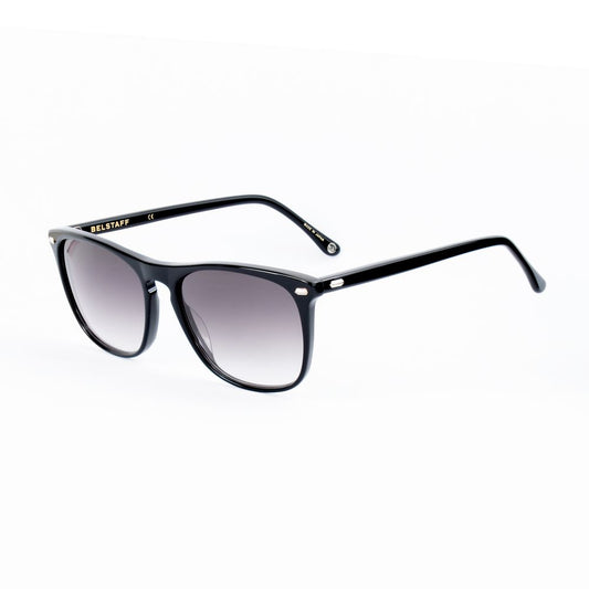 Belstaff Women’s Sunglasses – Black Acetate Frame, Grey Lenses