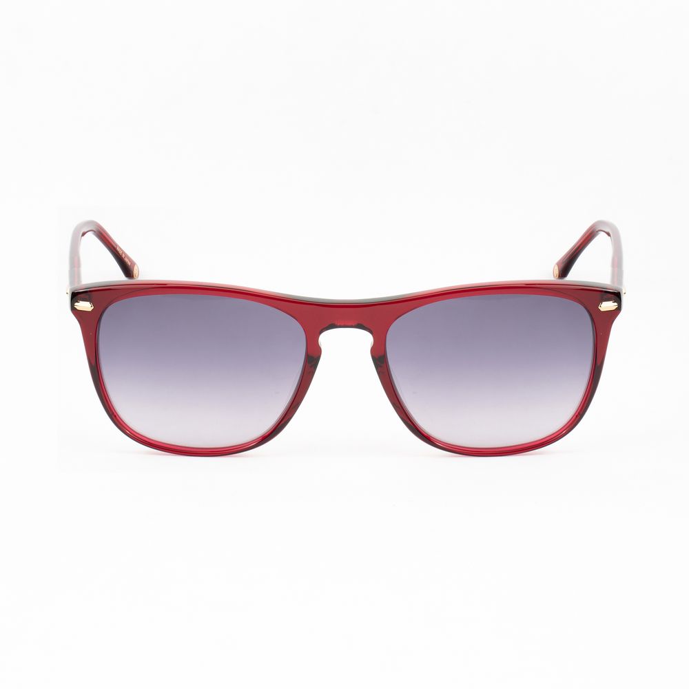 Belstaff Women's Red Acetate Sunglasses – Grey Lenses