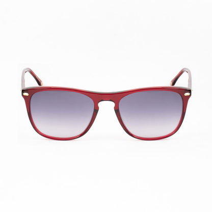 Belstaff Women's Red Acetate Sunglasses – Grey Lenses