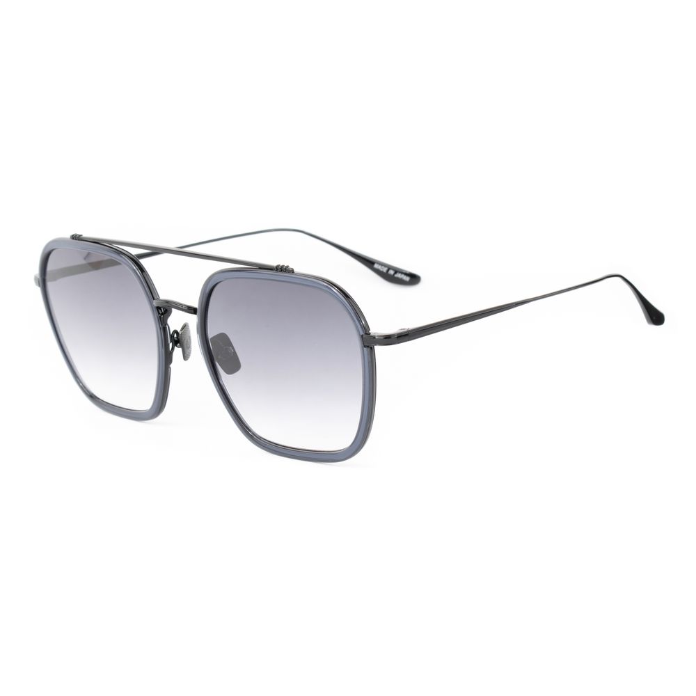 Belstaff Men's Sunglasses – Black Titanium Frame, Grey Lenses