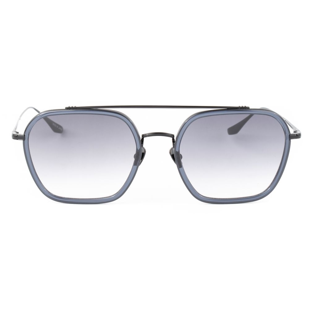 Belstaff Men's Sunglasses – Black Titanium Frame, Grey Lenses