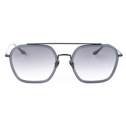 Belstaff Men's Sunglasses – Black Titanium Frame, Grey Lenses