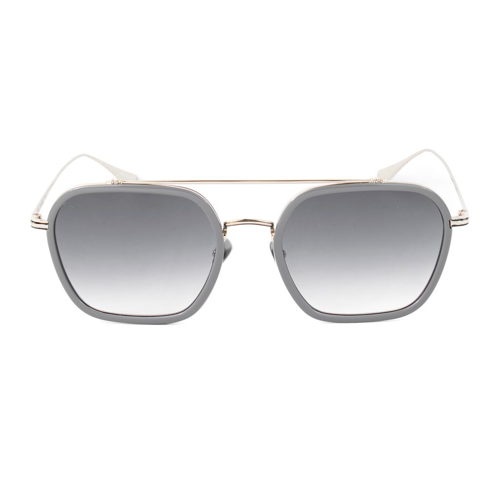 Belstaff Men's Sunglasses – Gray Titanium Frame, Grey Lenses