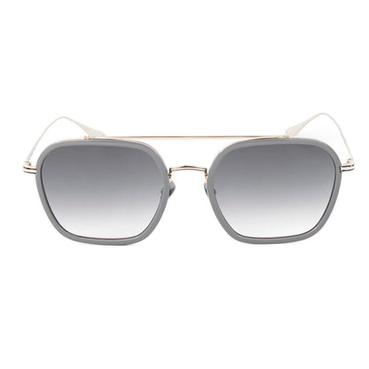 Belstaff Men's Sunglasses – Gray Titanium Frame, Grey Lenses