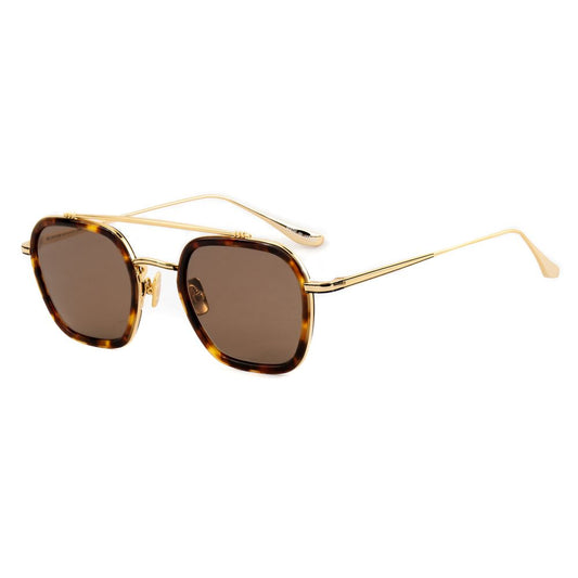 Belstaff Gold Titanium Sunglasses – Unisex Design