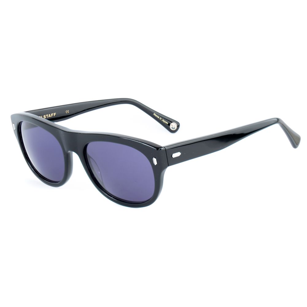 Belstaff Women’s Sunglasses – Black Acetate Frame, Purple Lenses