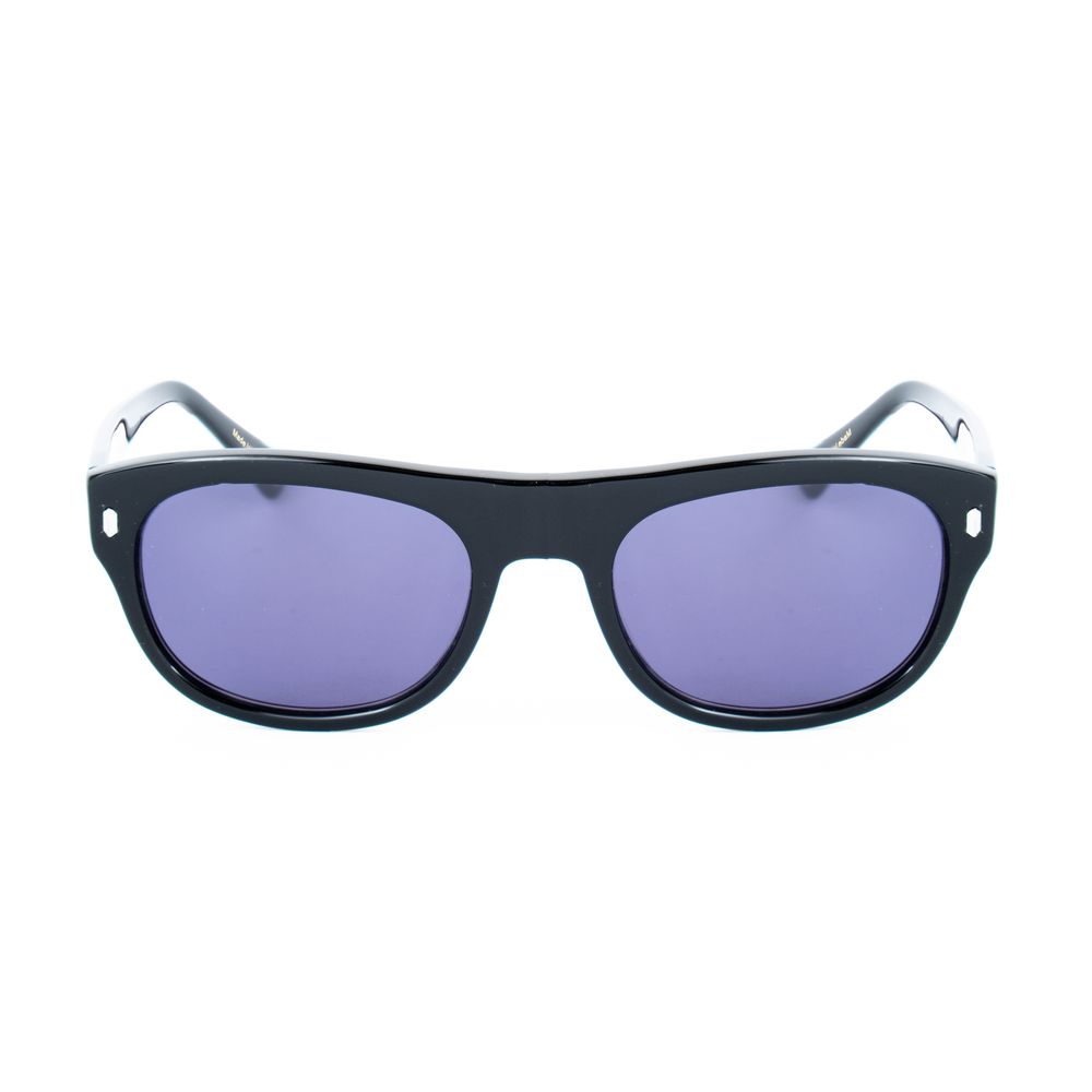 Belstaff Women’s Sunglasses – Black Acetate Frame, Purple Lenses