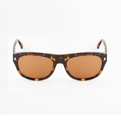 Belstaff Brown Acetate Sunglasses – Unisex Design