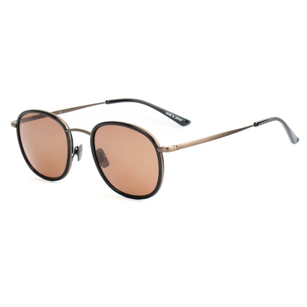 Belstaff Brown Titanium Sunglasses for Men