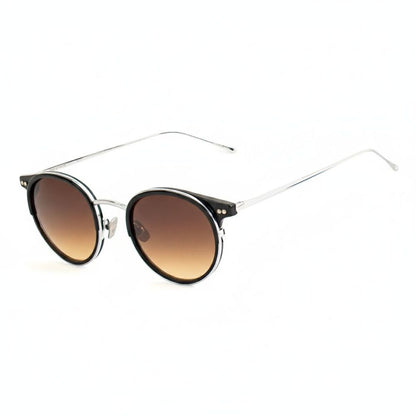 Belstaff Unisex Parkgate Sunglasses – Gray Titanium Frame