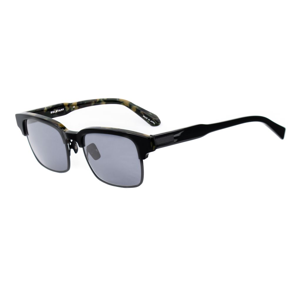 Belstaff Unisex Rampling-S103 Black Acetate Sunglasses