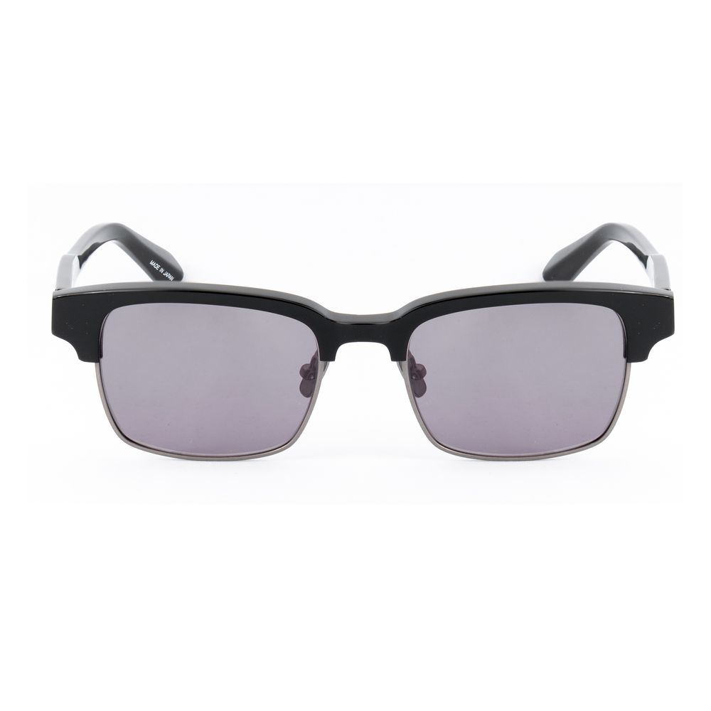 Belstaff Women’s Sunglasses – Black Acetate Frame, Grey Lenses
