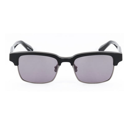 Belstaff Women’s Sunglasses – Black Acetate Frame, Grey Lenses
