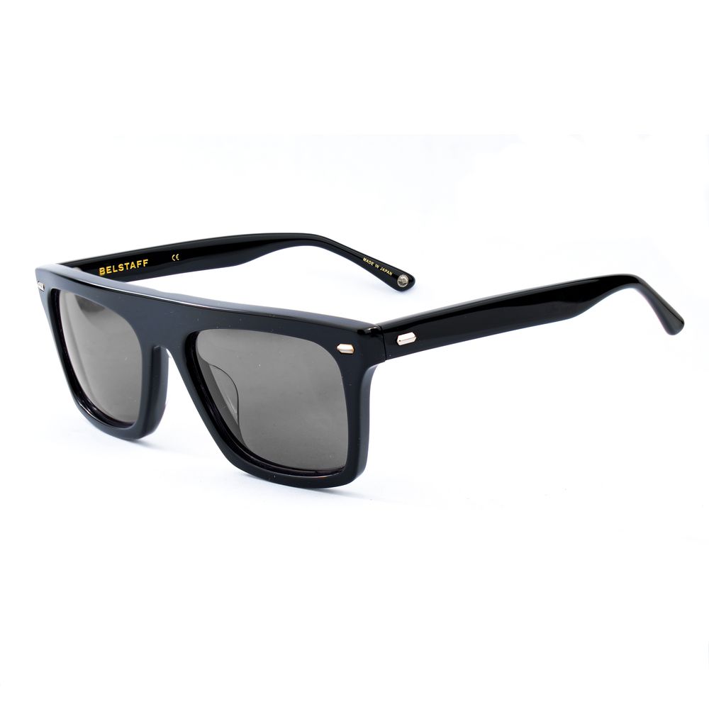 Belstaff Black Acetate Sunglasses – Stylish Eye Protection
