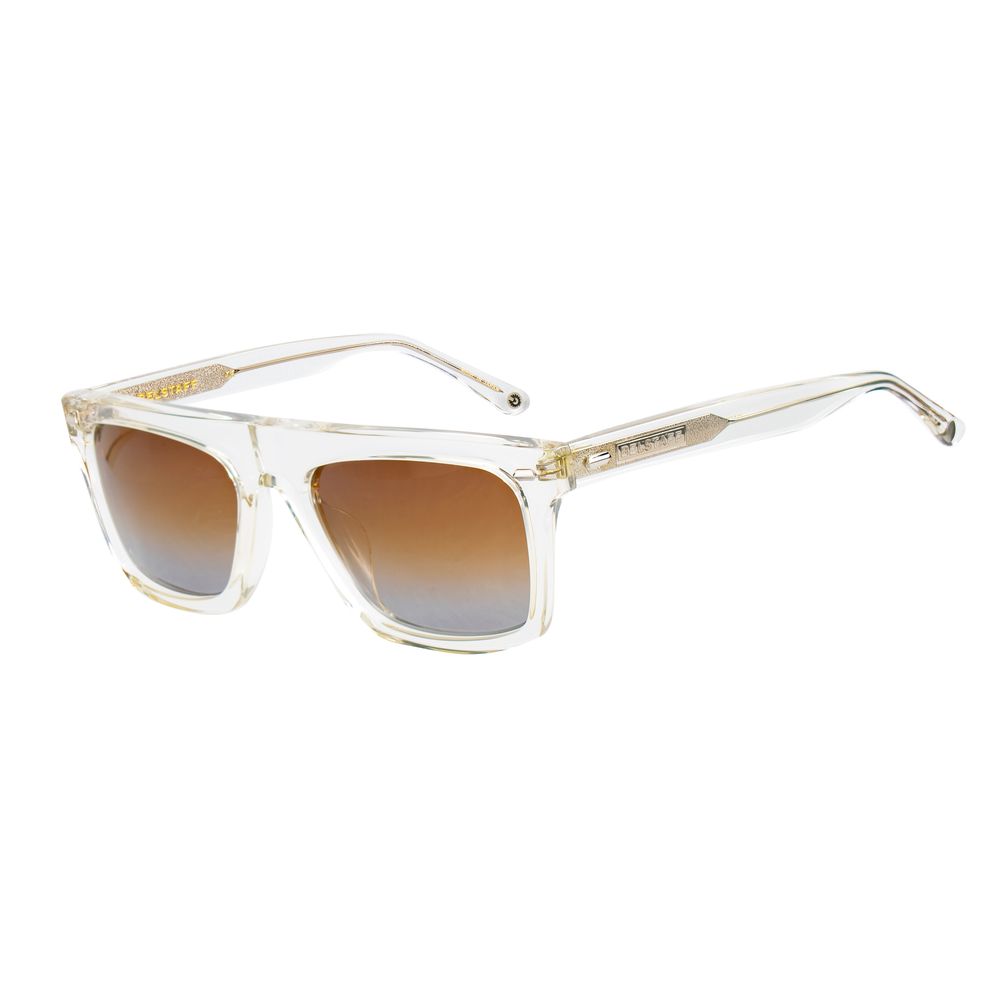 Belstaff Unisex Randford Transparent Acetate Sunglasses