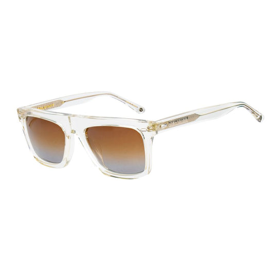 Belstaff Unisex Randford Transparent Acetate Sunglasses
