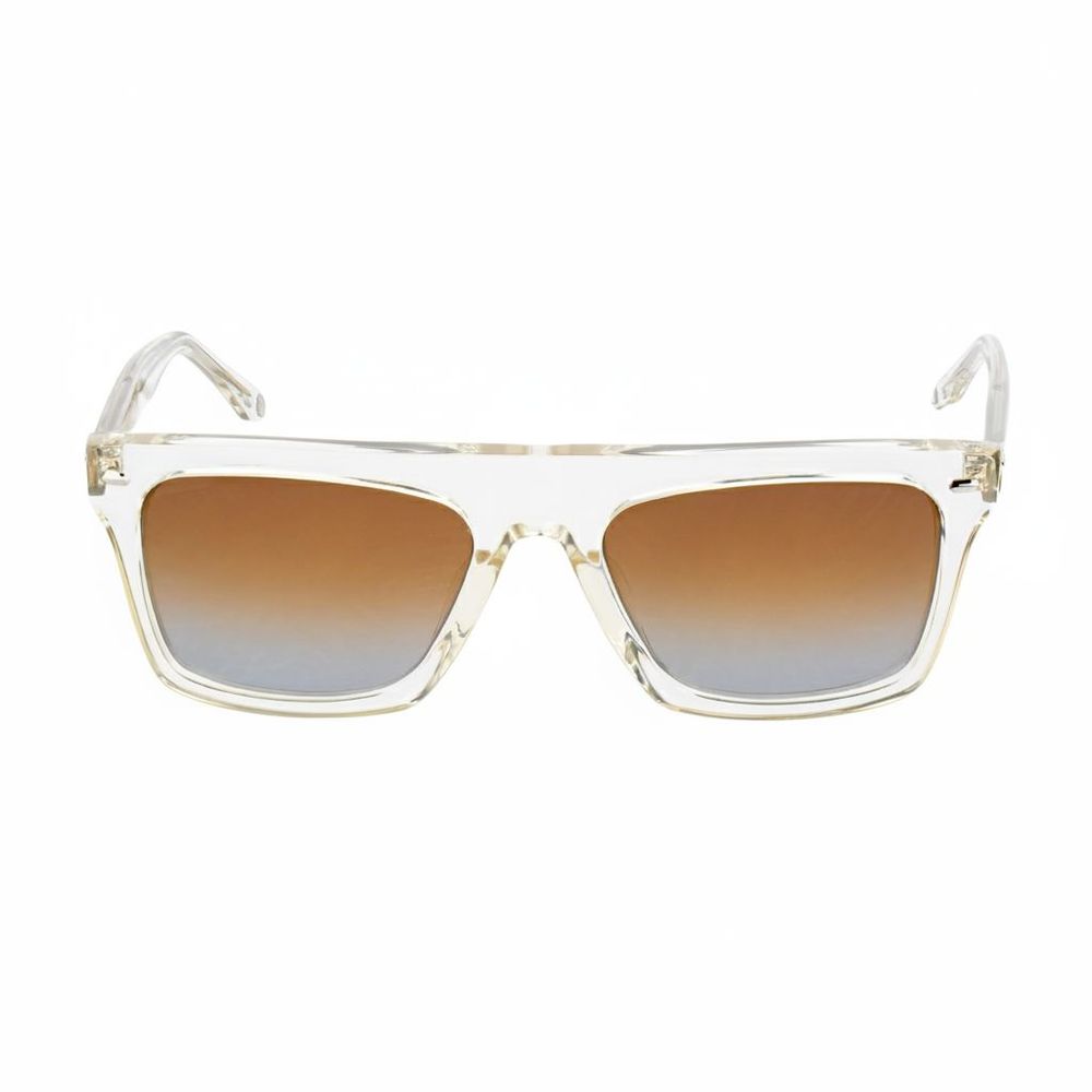 Belstaff Unisex Randford Transparent Acetate Sunglasses