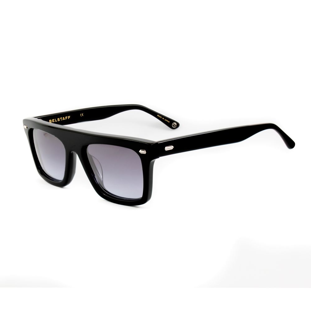 Belstaff Unisex Randford Acetate Sunglasses – Black