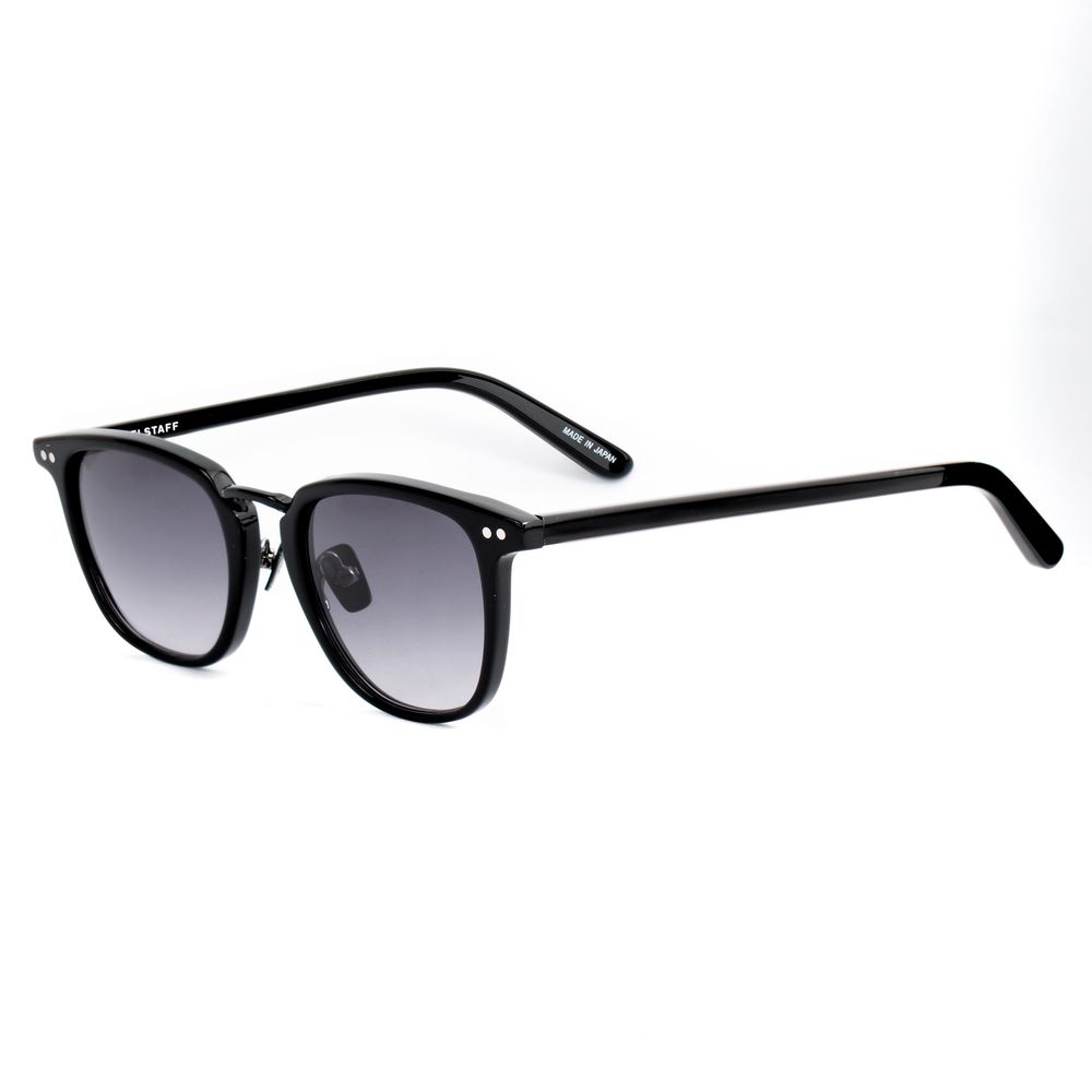 Belstaff Women’s Sunglasses – Black Acetate Frame, Grey Lenses
